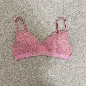 Victoria's Secret Pink Lace Bralette